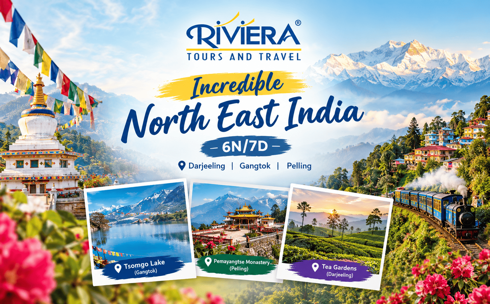 Incredible North East India